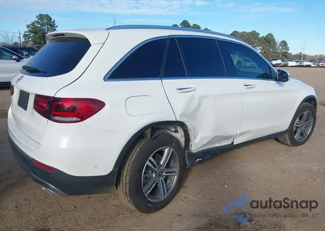 2021 Mercedes-Benz Glc 300 Suv из США, поврежденный, VIN W1N0G8DB6MF872345